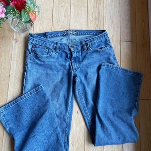 AE Stretch Skinny Flare Jeans 6P